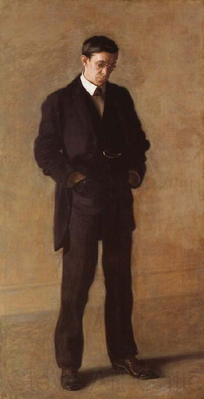 Thomas Eakins Der Denker Norge oil painting art
